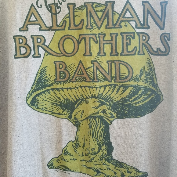 SOLD Allman Brothers 7 Turns '90 tour Tshirt - Picture 1 of 6